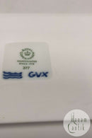 Royal Copenhagen Blå Mega Mussel Aflangt fad no 377