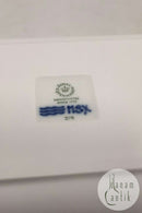 Royal Copenhagen Blå Mega Mussel Aflangt fad no 376