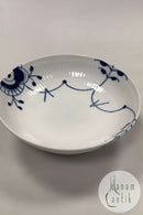 Royal Copenhagen Blå Mega Mussel Skål på Fod No 427