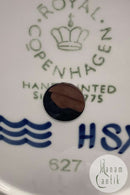 Royal Copenhagen Blå Mega Mussel Etagere No. 627