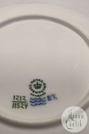 Royal Copenhagen Blå Vifte Tallerken No 11524