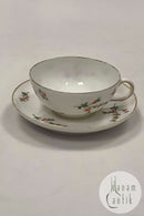 Royal Copenhagen Berberis Teacup with saucer Measures 9.8cm / 3.86 inch
