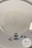 Royal Copenhagen Stel 171 ( ligner Berberis ) Rundt fad No 9042