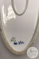 Royal Copenhagen Stel 171 ( ligner Berberis ) Fiskefad No 9012