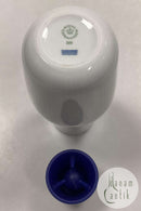 Royal Copenhagen Hvid Riflet Contrast Multiflaske No.386