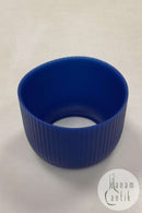 Royal Copenhagen Hvid Riflet Contrast Siliconecover til Krus No.495