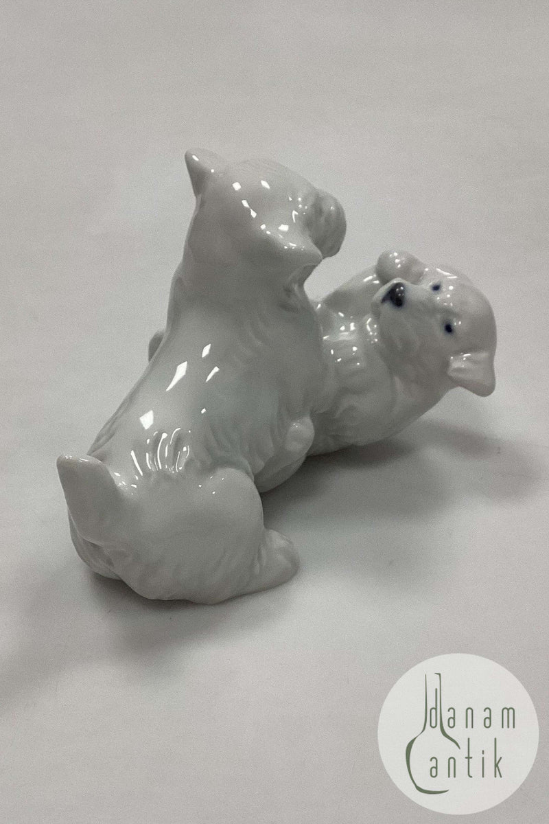 Royal Copenhagen Figur - Legende Terrier Hvalpe No. 20231