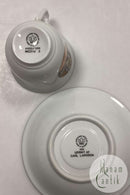 Bing og Grøndahl Carl Larsson Kaffekop og underkop No. 4503/305 Motiv 3