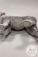 Bing og Grøndahl Figur Fårehund/Old English Sheepdog No. 2116