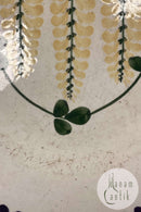 Aluminia Guldregn (Laburnum) Ovalt Fad No. 10/212