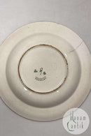 Aluminia Guldregn (Laburnum) Dyb Tallerken No. 10/230