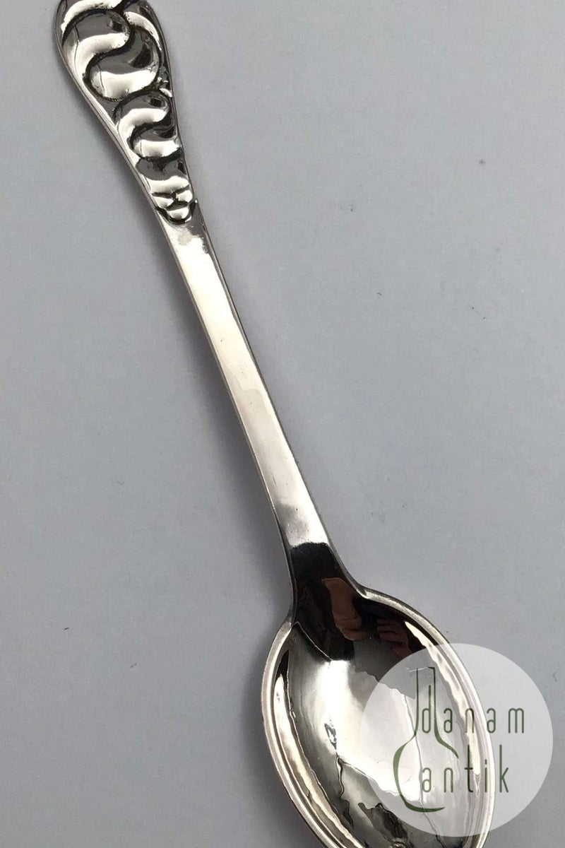 Evald Nielsen Sølv No. 04 Sølv Kaffeske