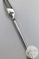 W&S Sørensen Sterling Sølv Krone Citron Gaffel