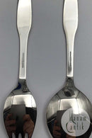 Cohr Sterling Sølv Barnebestik Sæt Kaniner (2)