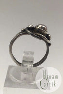 Georg Jensen Sterling Sølv Ring No. 5