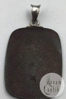 Georg Jensen Malm / Sterling Sølv / Guld Vedhæng No. 5003 Malinowski