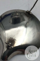 Norwegian Sterling Silver Enamel Brooch