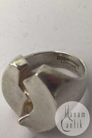 Lapponia Sterling Sølv Ring Björn Weckström