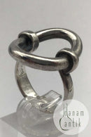 Hans Hansen Sterling Sølv Moderne Ring Bent Gabrielsen
