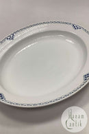 Royal Copenhagen Prinsesse Blå Serveringsfad No 375