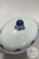 Royal Copenhagen Princess Blå Terrin No. 183