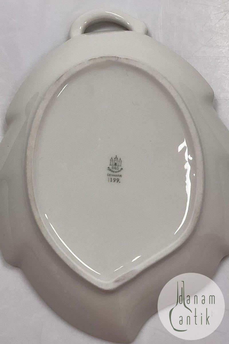 Bing og Grøndahl Hermod Bladformet Asiet No. 199