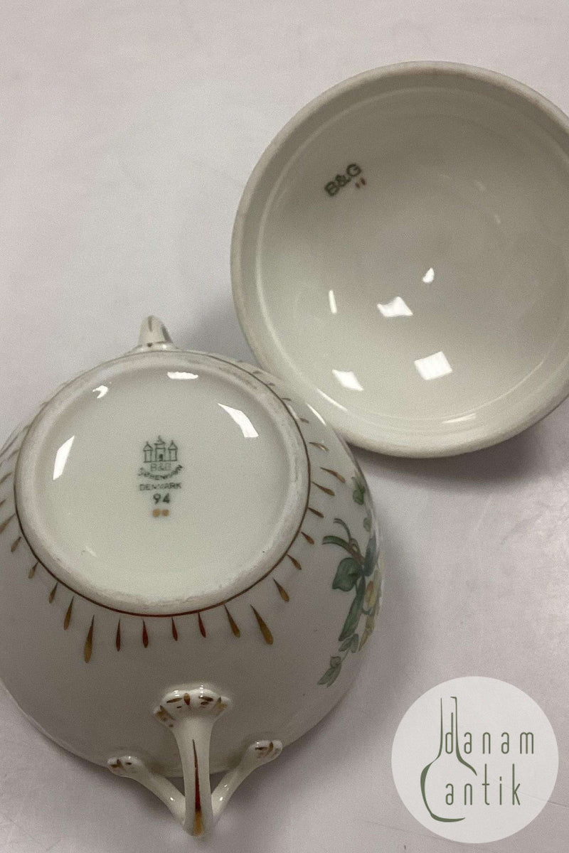 Bing og Grøndahl Hermod Stor Sukkerskål No. 94