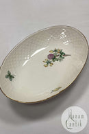 Bing og Grøndahl Hermod Oval Skål No. 39
