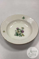 Bing og Grøndahl Hermod Dyb Tallerken, Stor No. 22