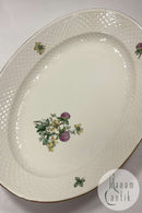 Bing og Grøndahl Hermod Ovalt Serveringsfad No. 15