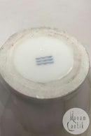 Royal Copenhagen Art Nouveau Krystal Glasur vase af Clements fra 1880'erne