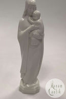 Royal Copenhagen Blanc de Chine Madonna med barn No 3658