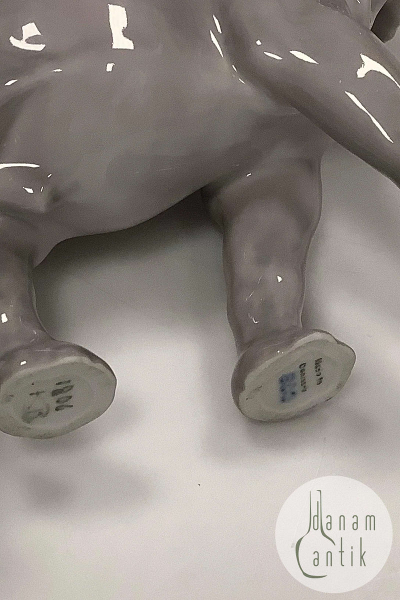 Bing og Grøndahl Figur af Elefant No 1806