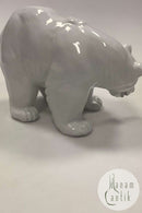 Royal Copenhagen Figur Bjørnefar/Stående hvid Bjørn No. 237