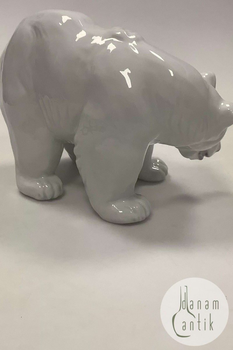 Royal Copenhagen Figur Bjørnefar/Stående hvid Bjørn No. 237