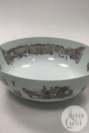 Bing og Grøndahl Jubilæumsskål Københavns Kommune  Måler 26,5cm x 10,5cm ( 10.43 inch x 4.13 inch )