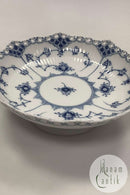 Royal Copenhagen Musselmalet Helblonde Skål på Fod No. 1023