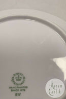Royal Copenhagen Princess Blue Plate No 617