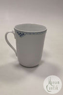 Royal Copenhagen Prinsesse Blå Kaffekop med hank No. 497