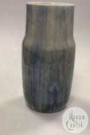 Royal Copenhagen Krystal Glasur Vase af Valdemar Engelhardt No 277 fra 1893