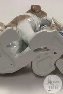 Royal Copenhagen figur af Sanktbernhardshund No 361