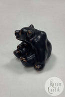 Royal Copenhagen Stoneware figurine of Brown Bear Cub No 22748