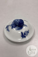 Royal Copenhagen Blå Blomst Låg til Sukkerskål No. 8708