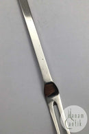 Evald Nielsen Sølv No. 27 Kødgaffel