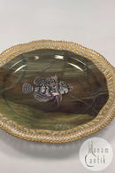 Royal Copenhagen Privatmalet Flora Danica Fisketallerken No 3554