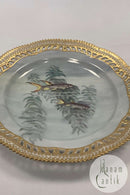 Royal Copenhagen Privatmalet Flora Danica Fisketallerken No 3554