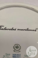 Flora Danica Jagtstel Middagstallerken No 239/3549 Isbjørn