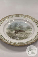 Flora Danica Jagtstel Middagstallerken No 239/3549 Hare