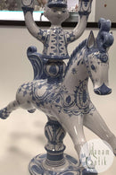 Bjørn Wiinblad Figur / lysestage med 3 lys No L22 fra 1982