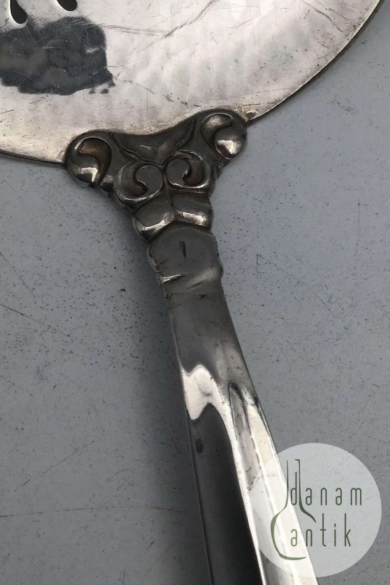 Georg Jensen Sterling Sølv Dronning Fiskeserveringsspade No. 231